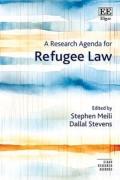 Cover of A Research Agenda for Refugee Law