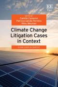 Cover of Climate Change Litigation Cases in Context