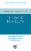 Cover of Advanced Introduction to the Right to Health