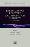Cover of The Insurance Recovery and Resolution Directive: A Commentary