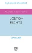Cover of Advanced Introduction to LGBTQ+ Rights