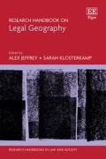 Cover of Research Handbook on Legal Geography