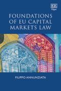 Cover of Foundations of EU Capital Markets Law