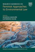 Cover of Research Handbook on Feminist Approaches to Environmental Law