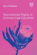 Cover of Reproductive Rights in Common Law Countries