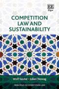 Cover of Competition Law and Sustainability