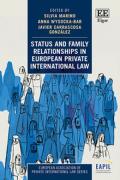 Cover of Status and Family Relationships in European Private International Law