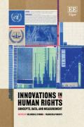 Cover of Innovations in Human Rights: Concepts, Data, and Measurement