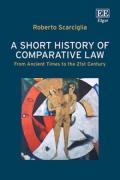 Cover of A Short History of Comparative Law: From Ancient Times to the 21st Century