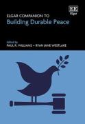 Cover of Elgar Companion to Building Durable Peace