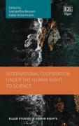 Cover of International Cooperation under the Human Right to Science