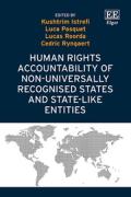 Cover of Human Rights Accountability of Non-Universally Recognised States and State-Like Entities