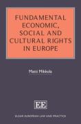 Cover of Fundamental Economic, Social and Cultural Rights in Europe