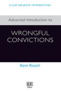 Cover of Advanced Introduction to Wrongful Convictions