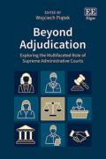 Cover of Beyond Adjudication: Exploring the Multifaceted Role of Supreme Administrative Courts
