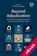 Cover of Beyond Adjudication: Exploring the Multifaceted Role of Supreme Administrative Courts (eBook)