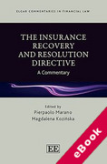 Cover of The Insurance Recovery and Resolution Directive: A Commentary (eBook)