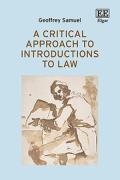 Cover of A Critical Approach to Introductions to Law