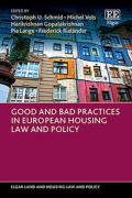 Cover of Good and Bad Practices in European Housing Law and Policy