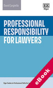 Cover of Professional Responsibility for Lawyers (eBook)