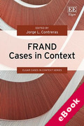 Cover of FRAND Cases in Context (eBook)