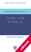 Cover of Advanced Introduction to Family Law in the US (eBook)