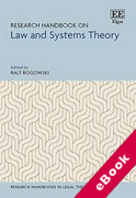 Cover of Research Handbook on Law and Systems Theory (eBook)