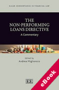Cover of The Non-Performing Loans Directive: A Commentary (eBook)