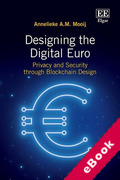 Cover of Designing the Digital Euro: Privacy and Security through Blockchain Design (eBook)