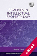 Cover of Remedies in Intellectual Property Law (eBook)