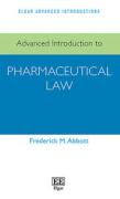 Cover of Advanced Introduction to Pharmaceutical Law