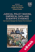 Cover of Judicial Policy Making, Empirical Data and Scientific Evidence: Can Courts Manage the Twenty-first Century? (eBook)