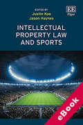 Cover of Intellectual Property Law and Sports (eBook)