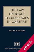 Cover of The Law on Brain Technologies in Warfare (eBook)