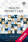 Cover of Health Privacy Law (eBook)