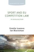 Cover of Sport and EU Competition Law: An Introductory Guide