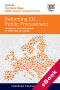 Cover of Reforming EU Public Procurement: Proposals for the Reform of Directive 2014/24/EU (eBook)