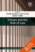 Cover of Virtues and the Rule of Law