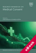 Cover of Research Handbook on Medical Consent (eBook)