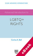 Cover of Advanced Introduction to LGBTQ+ Rights (eBook)