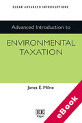 Cover of Advanced Introduction to Environmental Taxation (eBook)