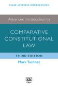 Cover of Advanced Introduction to Comparative Constitutional Law