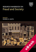 Cover of Research Handbook on Fraud and Society (eBook)