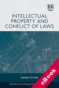 Cover of Intellectual Property and Conflict of Laws (eBook)