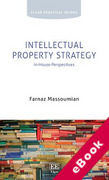 Cover of Intellectual Property Strategy: In-House Perspectives (eBook)