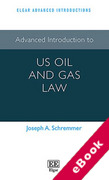 Cover of Advanced Introduction to US Oil and Gas Law (eBook)