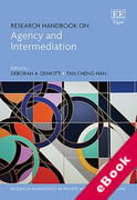 Cover of Research Handbook on Agency and Intermediation (eBook)