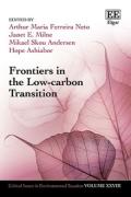 Cover of Frontiers in the Low-carbon Transition