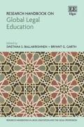 Cover of Research Handbook on Global Legal Education