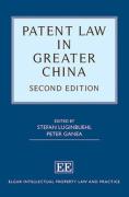 Cover of Patent Law in Greater China